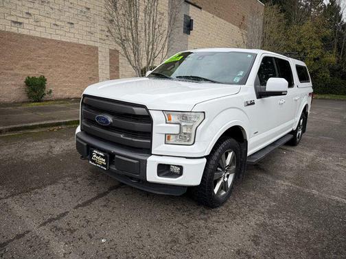 2015 Ford F-150 Lariat