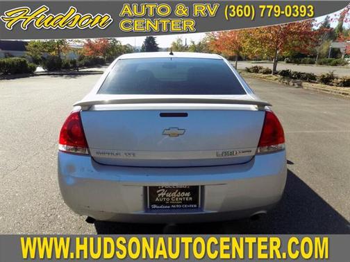 2014 Chevrolet Impala Limited LTZ