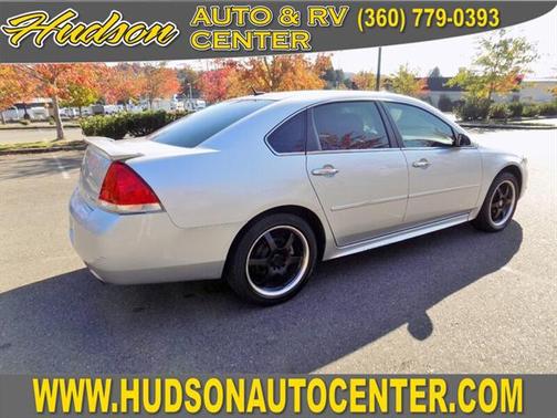2014 Chevrolet Impala Limited LTZ