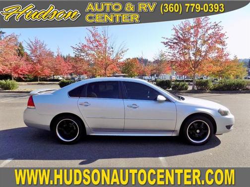 2014 Chevrolet Impala Limited LTZ