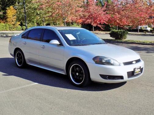 2014 Chevrolet Impala Limited LTZ