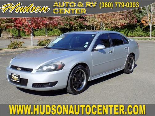 2014 Chevrolet Impala Limited LTZ