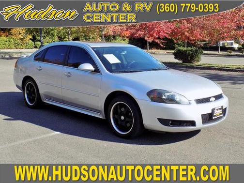 2014 Chevrolet Impala Limited LTZ