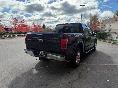 2015 Ford F-150 Lariat