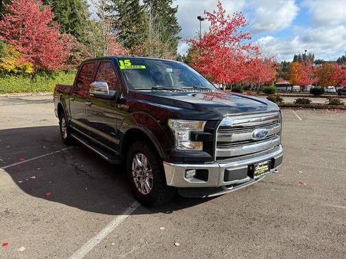 2015 Ford F-150 Lariat