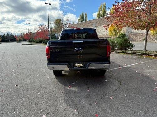 2015 Ford F-150 Lariat