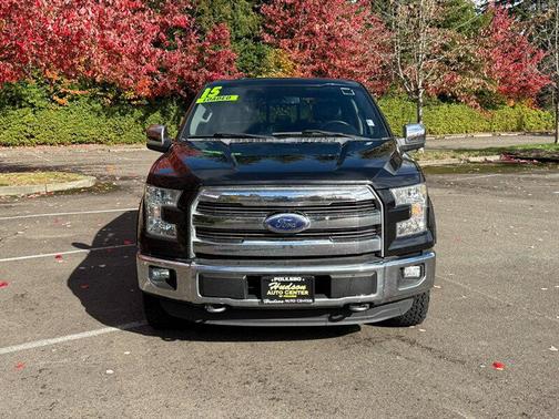 2015 Ford F-150 Lariat