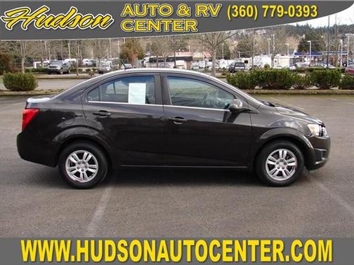 2014 Chevrolet Sonic LT
