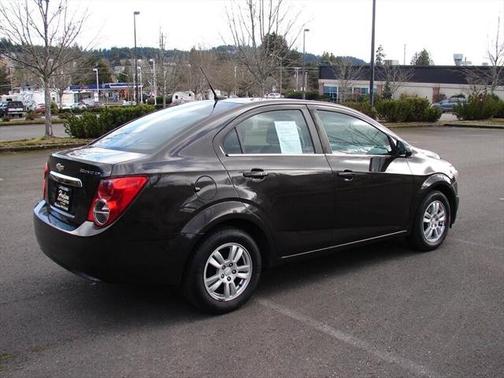 2014 Chevrolet Sonic LT