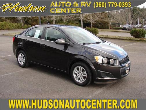 2014 Chevrolet Sonic LT