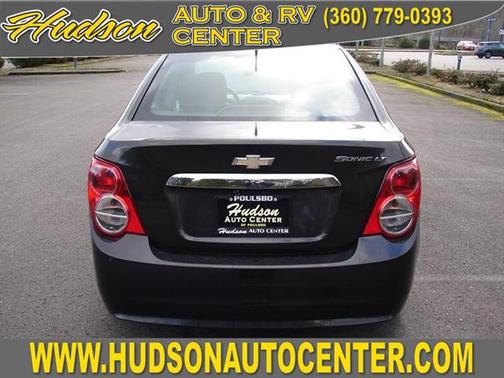 2014 Chevrolet Sonic LT