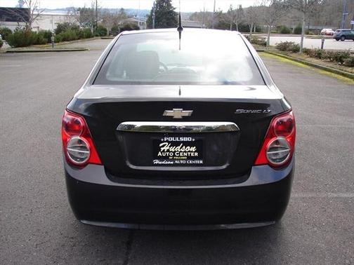2014 Chevrolet Sonic LT