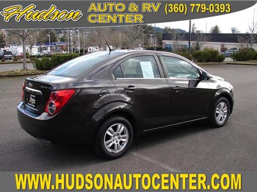 2014 Chevrolet Sonic LT