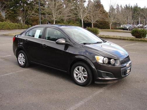 2014 Chevrolet Sonic LT