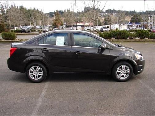 2014 Chevrolet Sonic LT