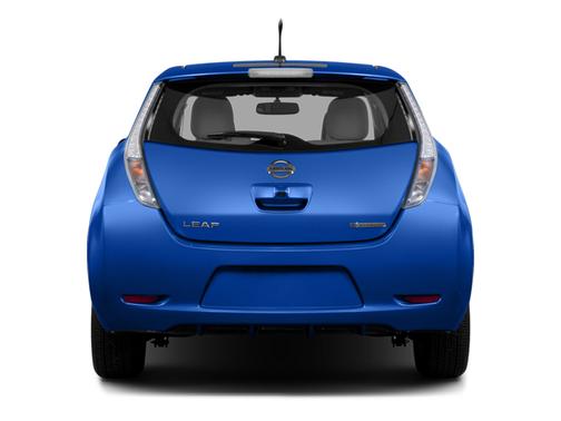 Glacier White 2013 Nissan Leaf SL