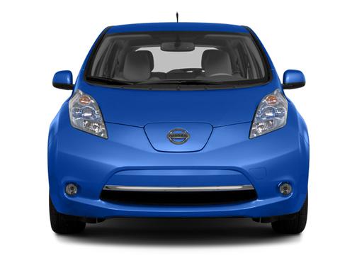 Glacier White 2013 Nissan Leaf SL