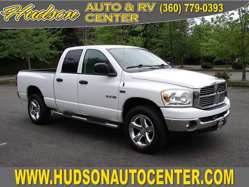 2008 Dodge Ram 1500 SLT Quad Cab