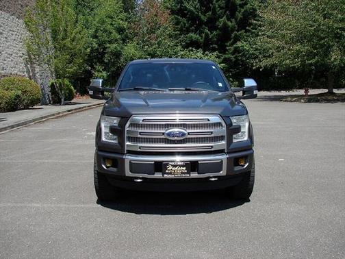 2016 Ford F-150 Platinum