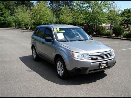 2009 Subaru Forester 2.5 X