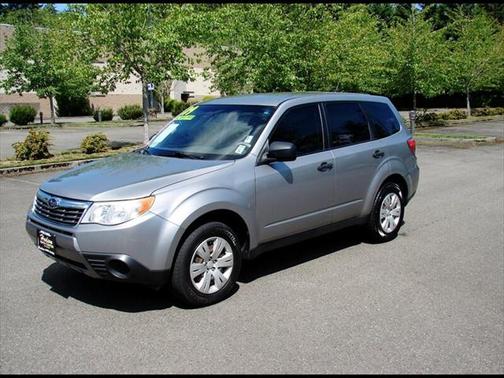 2009 Subaru Forester 2.5 X