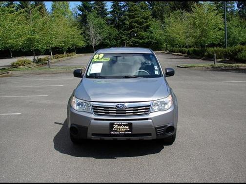 2009 Subaru Forester 2.5 X
