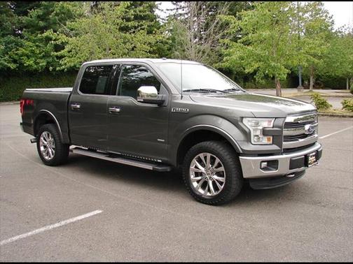 2016 Ford F-150 Lariat