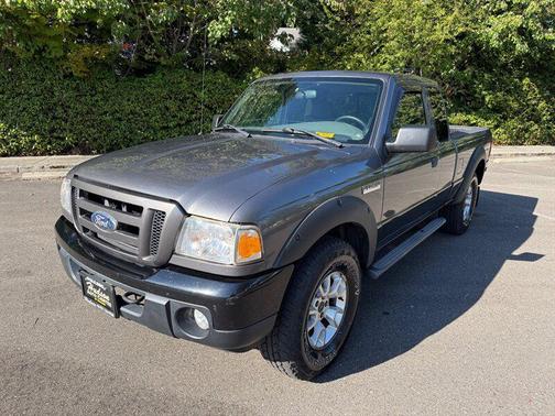 Dark Shadow Grey Clearcoat Metallic 2009 Ford Ranger FX4 Off-Road Supercab