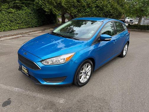 Kona Blue 2016 Ford Focus SE