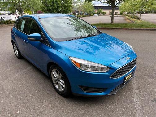 Kona Blue 2016 Ford Focus SE