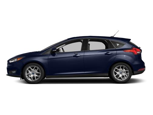 Kona Blue 2016 Ford Focus SE