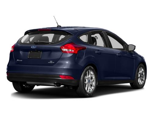 Kona Blue 2016 Ford Focus SE