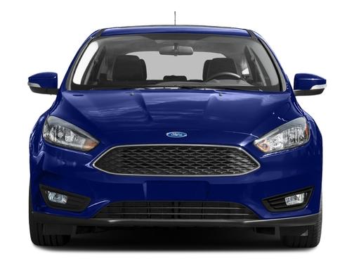 Kona Blue 2016 Ford Focus SE