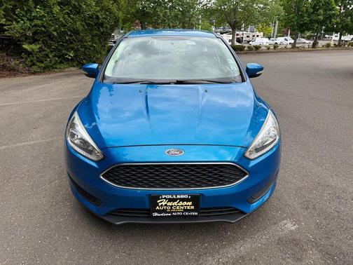 Kona Blue 2016 Ford Focus SE