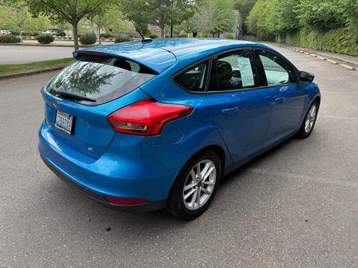 Kona Blue 2016 Ford Focus SE