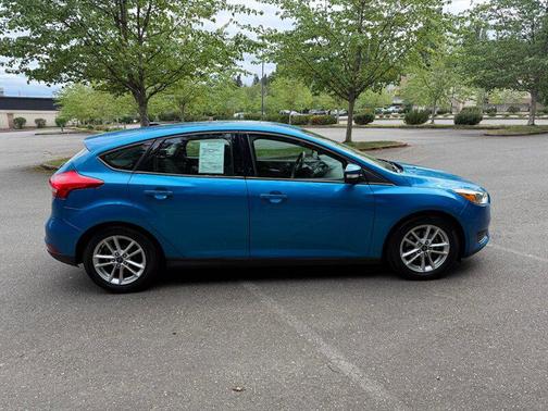 Kona Blue 2016 Ford Focus SE