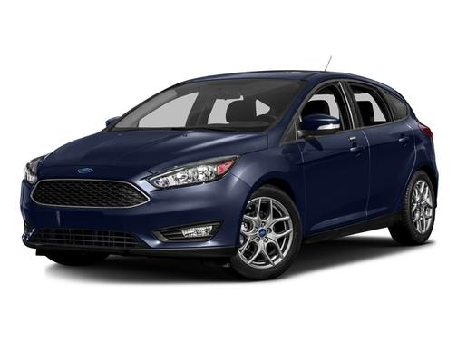 Kona Blue 2016 Ford Focus SE