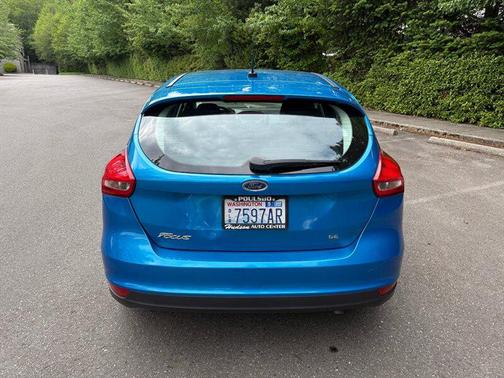 Kona Blue 2016 Ford Focus SE