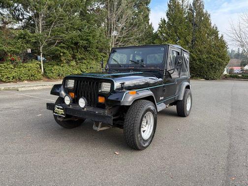 1987 Jeep Wrangler 2dr