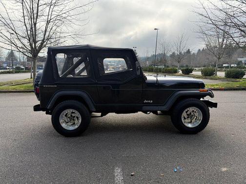 1987 Jeep Wrangler 2dr