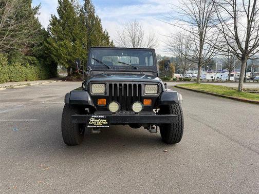 1987 Jeep Wrangler 2dr