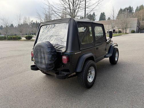 1987 Jeep Wrangler 2dr