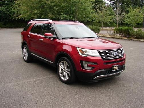 2017 Ford Explorer Limited