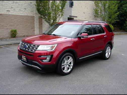 2017 Ford Explorer Limited