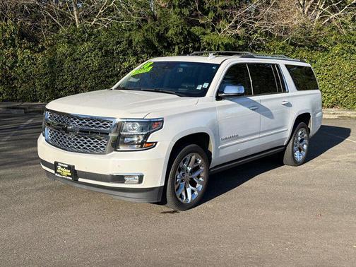 2018 Chevrolet Suburban Premier