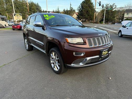 2014 Jeep Grand Cherokee Summit