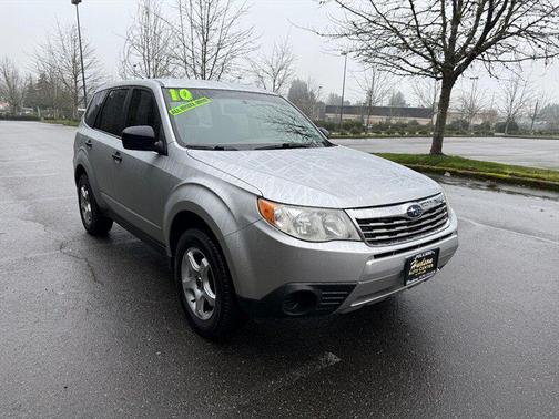 2010 Subaru Forester 2.5 X