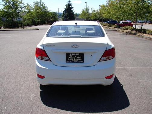 2015 Hyundai Accent GLS