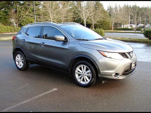 2017 Nissan Rogue Sport SV