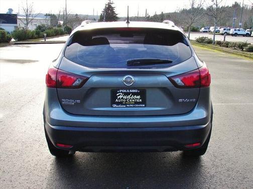 2017 Nissan Rogue Sport SV